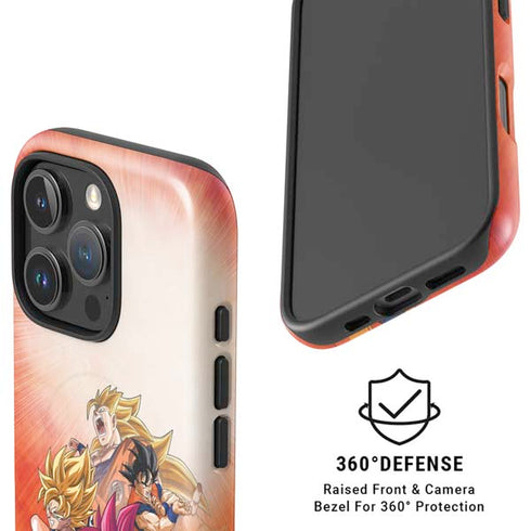 Dragon Ball Super Goku Evolution iPhone 16 Pro Magsafe Impact Case